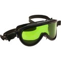 Paulson Mfg Paulson Arc Goggle, ATPV 45 cals/cm2, Green Lens 510-ARC-S 45